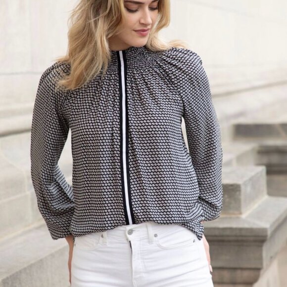 Rungolee Full Sleeve Brooklyn Blouse Medium - Picture 1 of 4